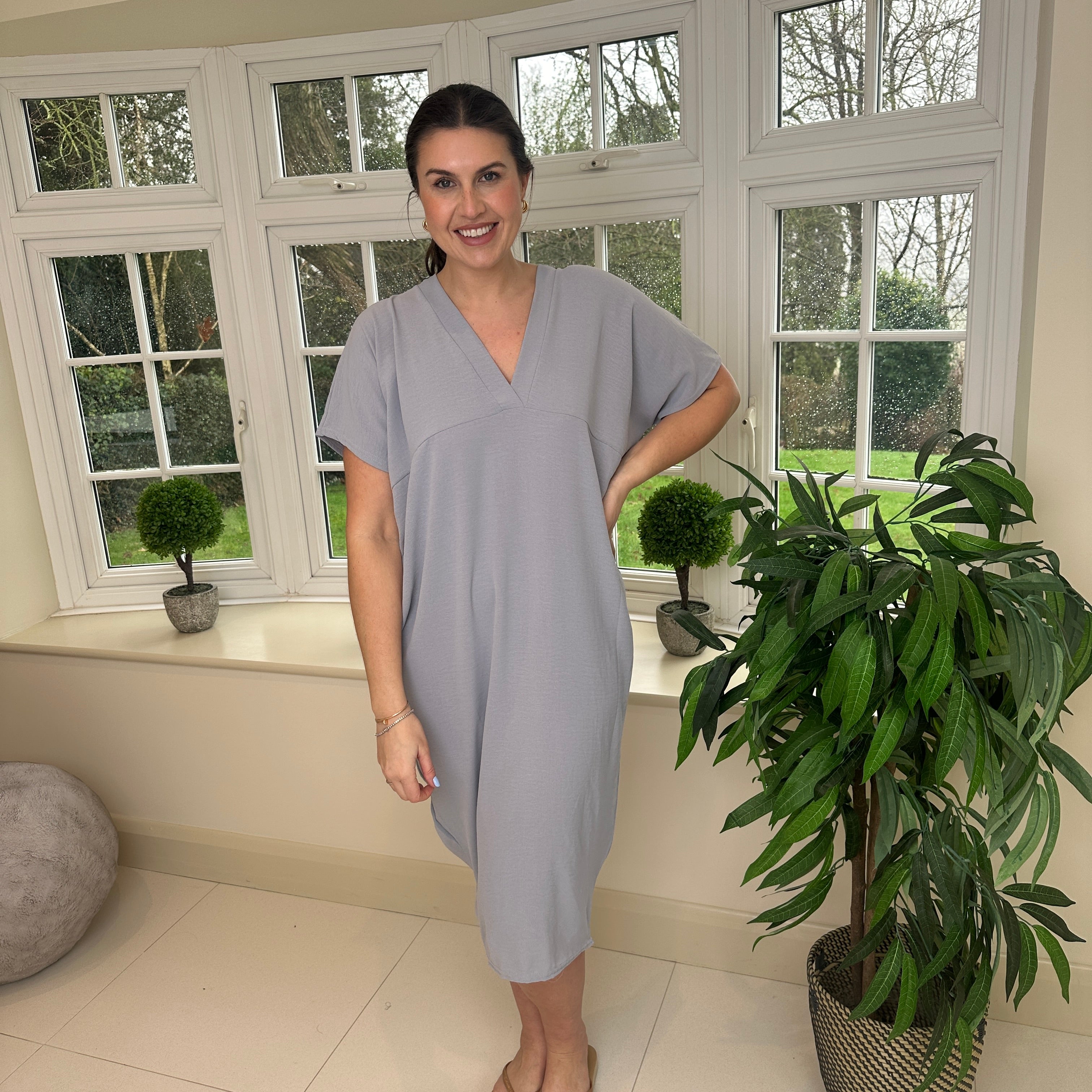 Elegantly Styled Dress for Everyday Wear