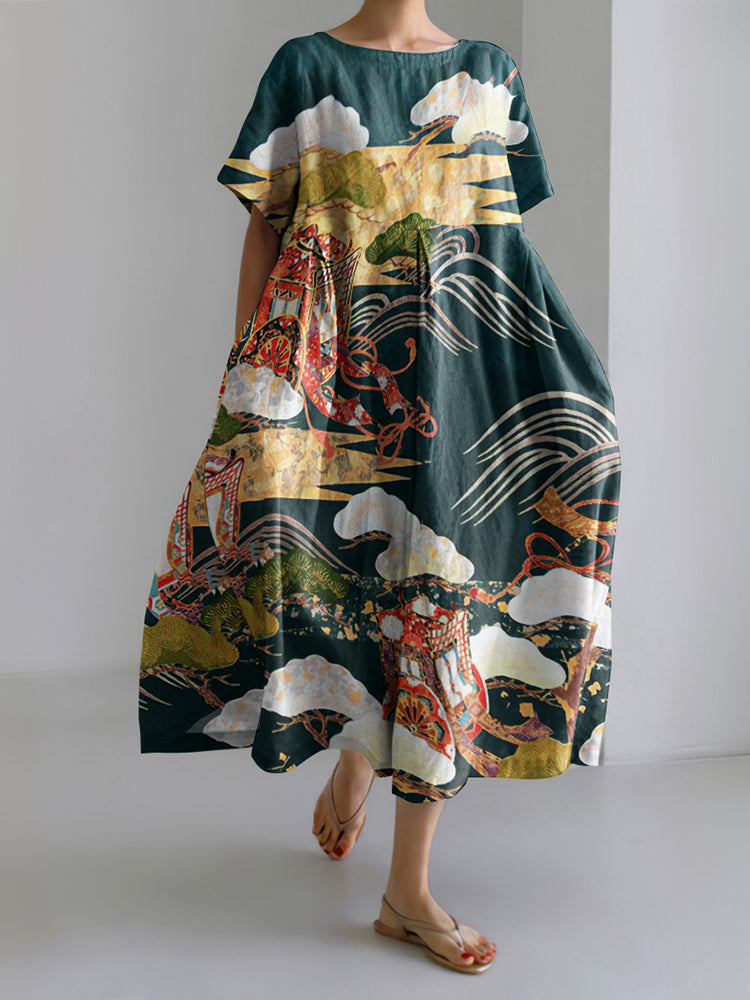 Gracefully Designed Dress
