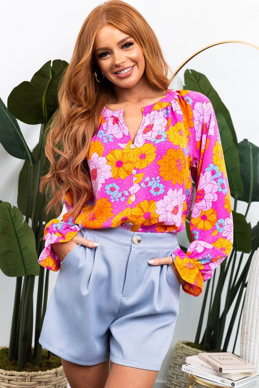 Effortlessly Elegant Blouse with a Timeless Design