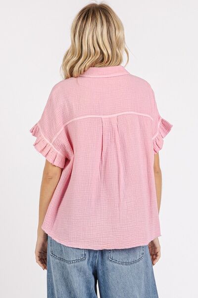 Polished Shirt with an Effortless Classic Look