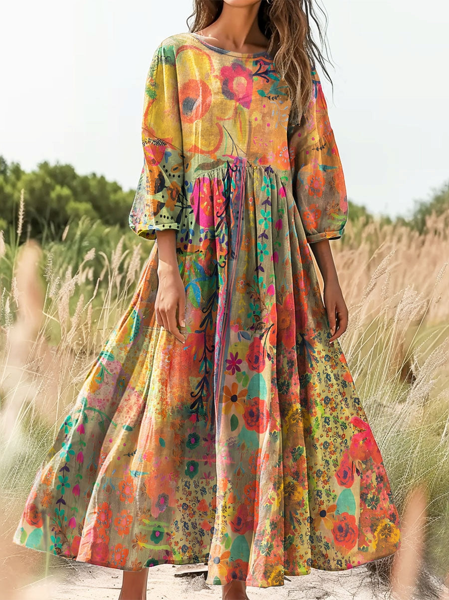 Classic Vintage Dress