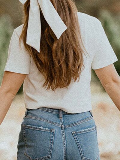 Vintage Inspired T-Shirt with a Contemporary Edge