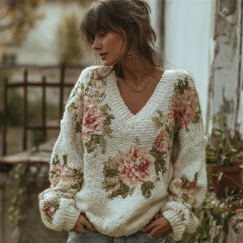 Vintage Inspired Sweater