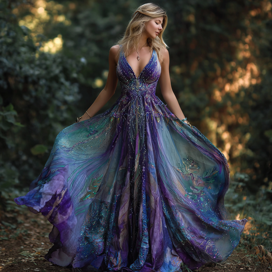 Blue purple
