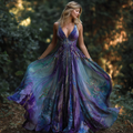 Blue purple