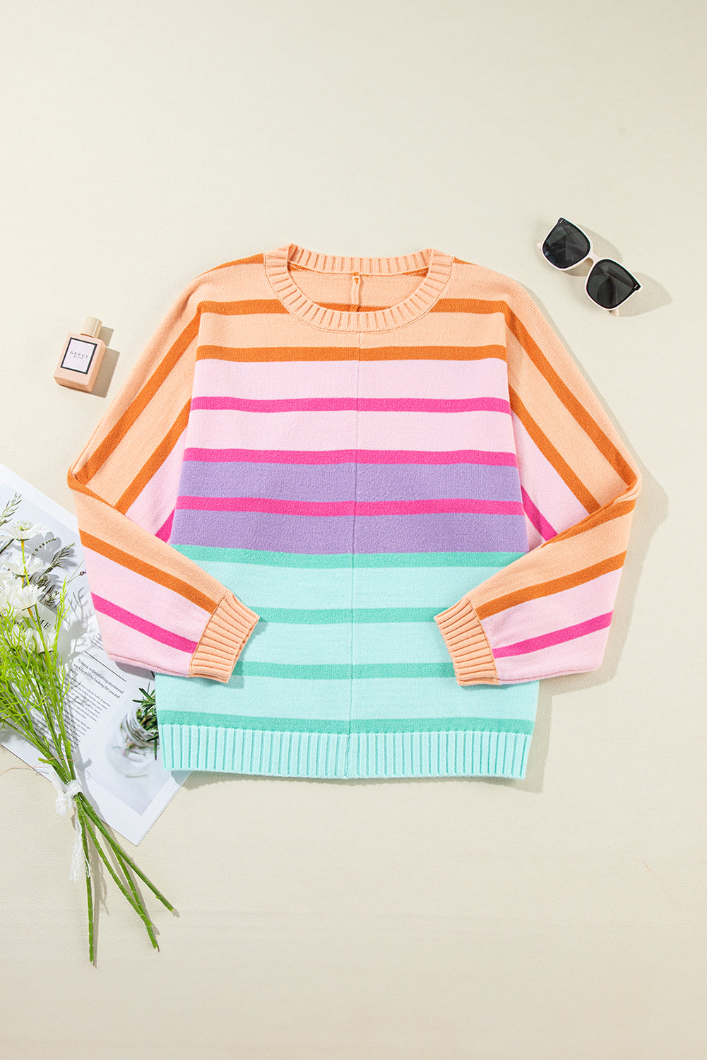 Gracefully Designed Sweater