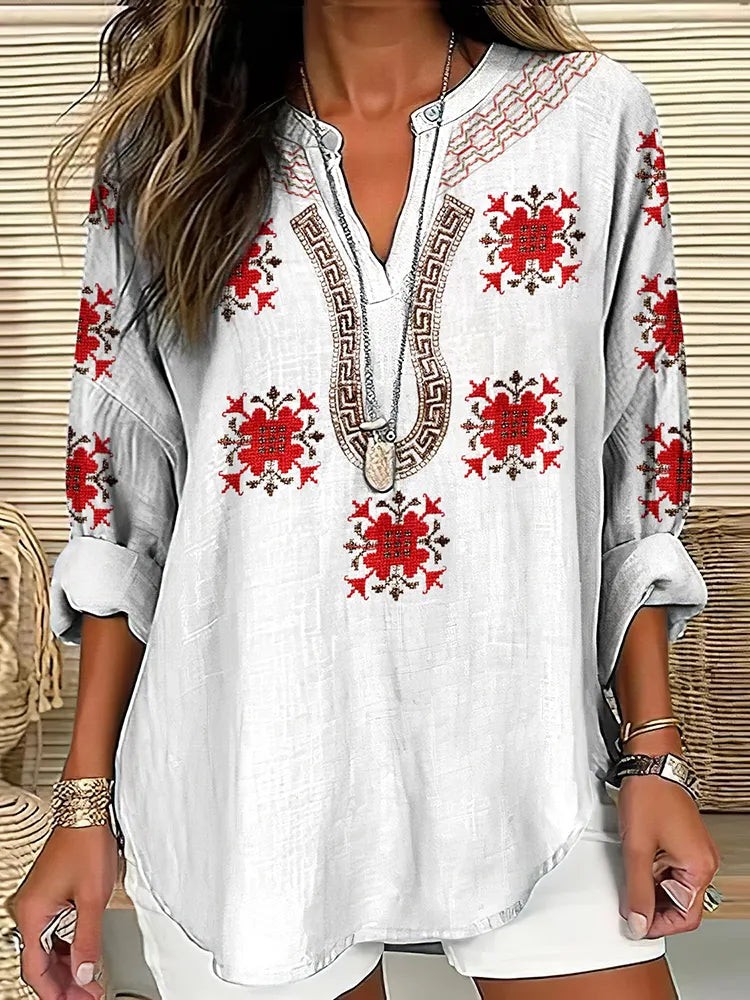 Elegantly Designed Blouse