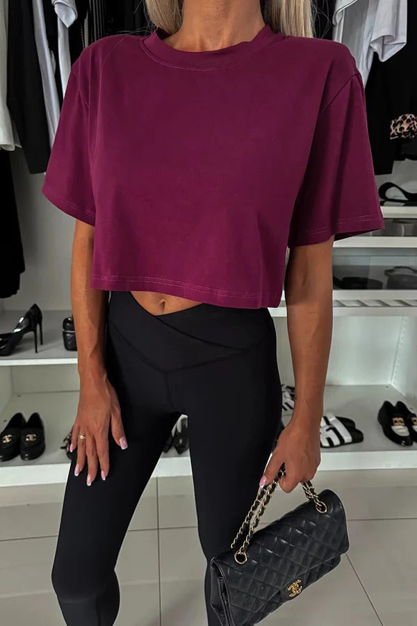 Effortlessly Elegant T-Shirt with a Timeless Design