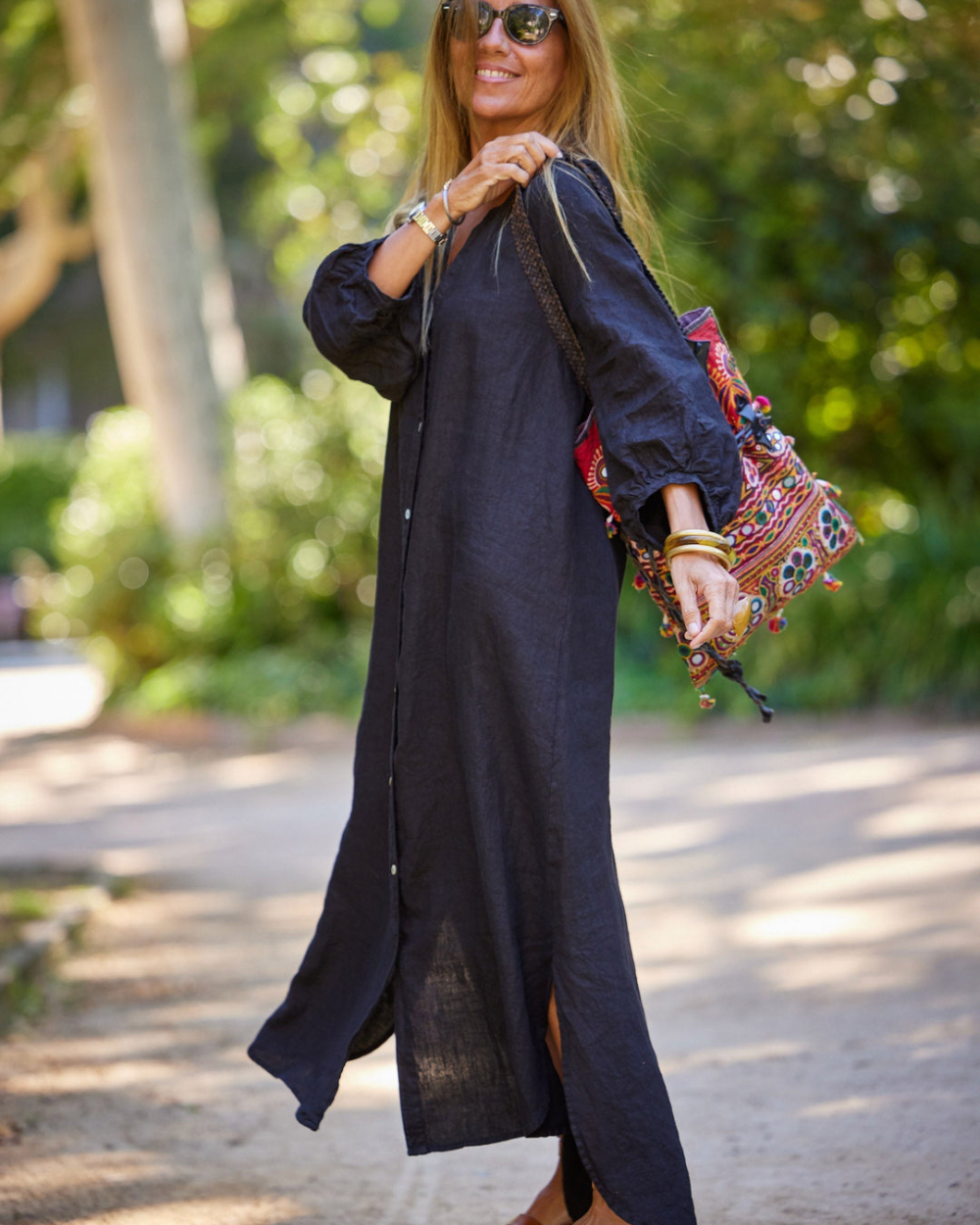 Vintage Inspired Dress with a Contemporary Edge