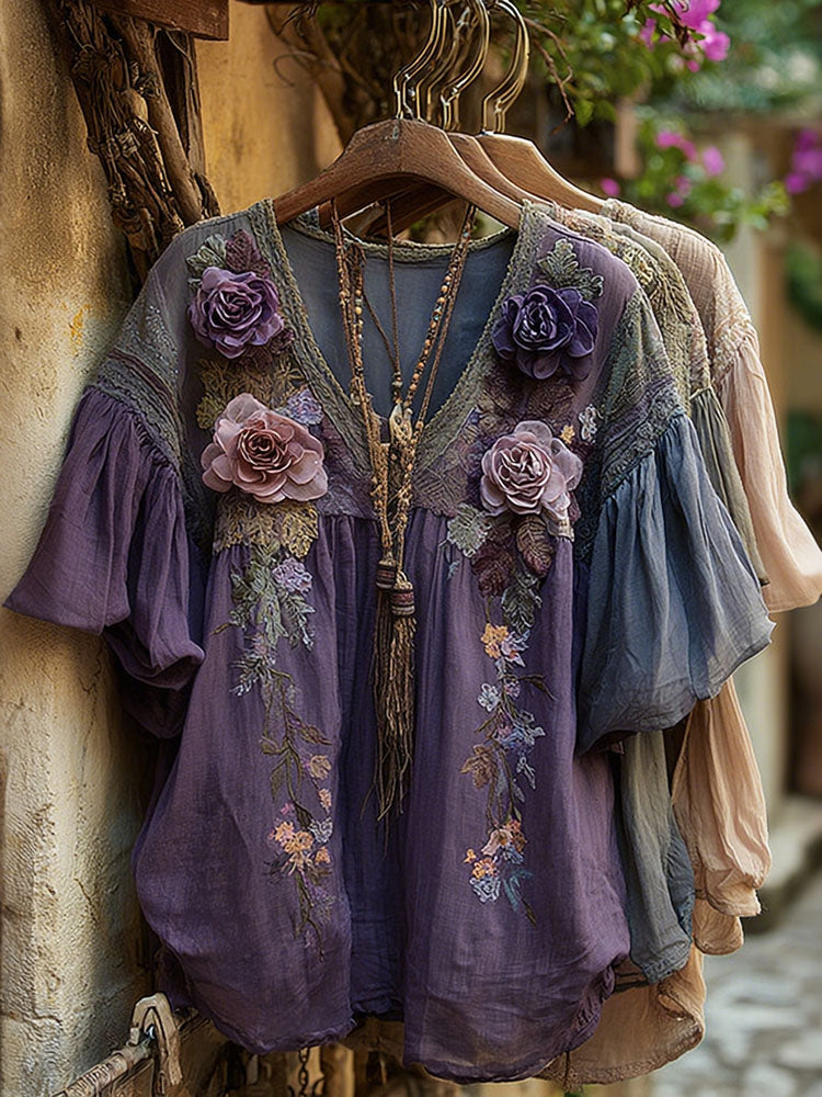 Vintage Inspired Top