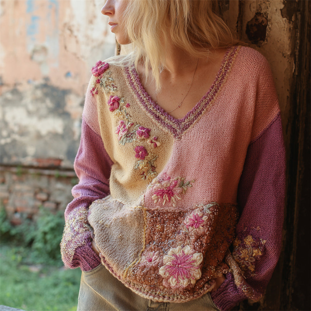 Vintage Inspired Sweater