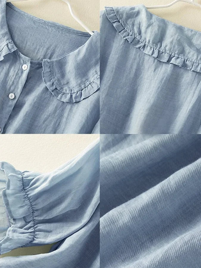 Polished Blouse with an Effortless Classic Look
