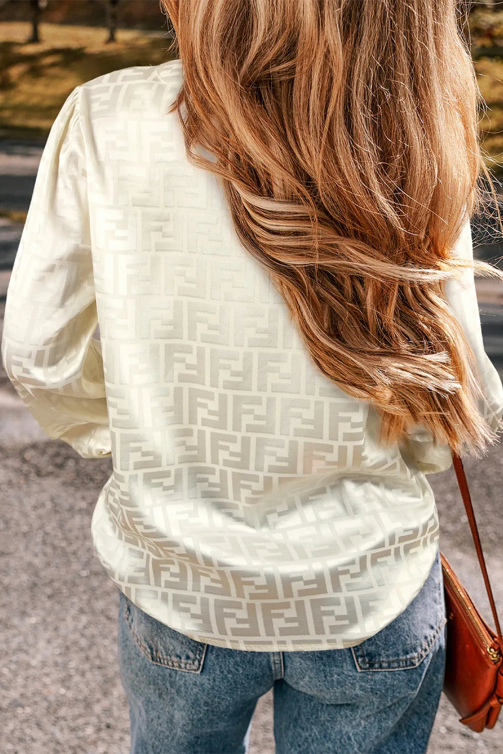 Classic Vintage Blouse with a Flattering Fit