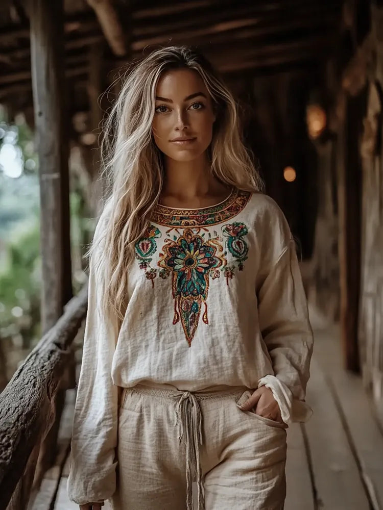 Thoughtfully Designed Blouse