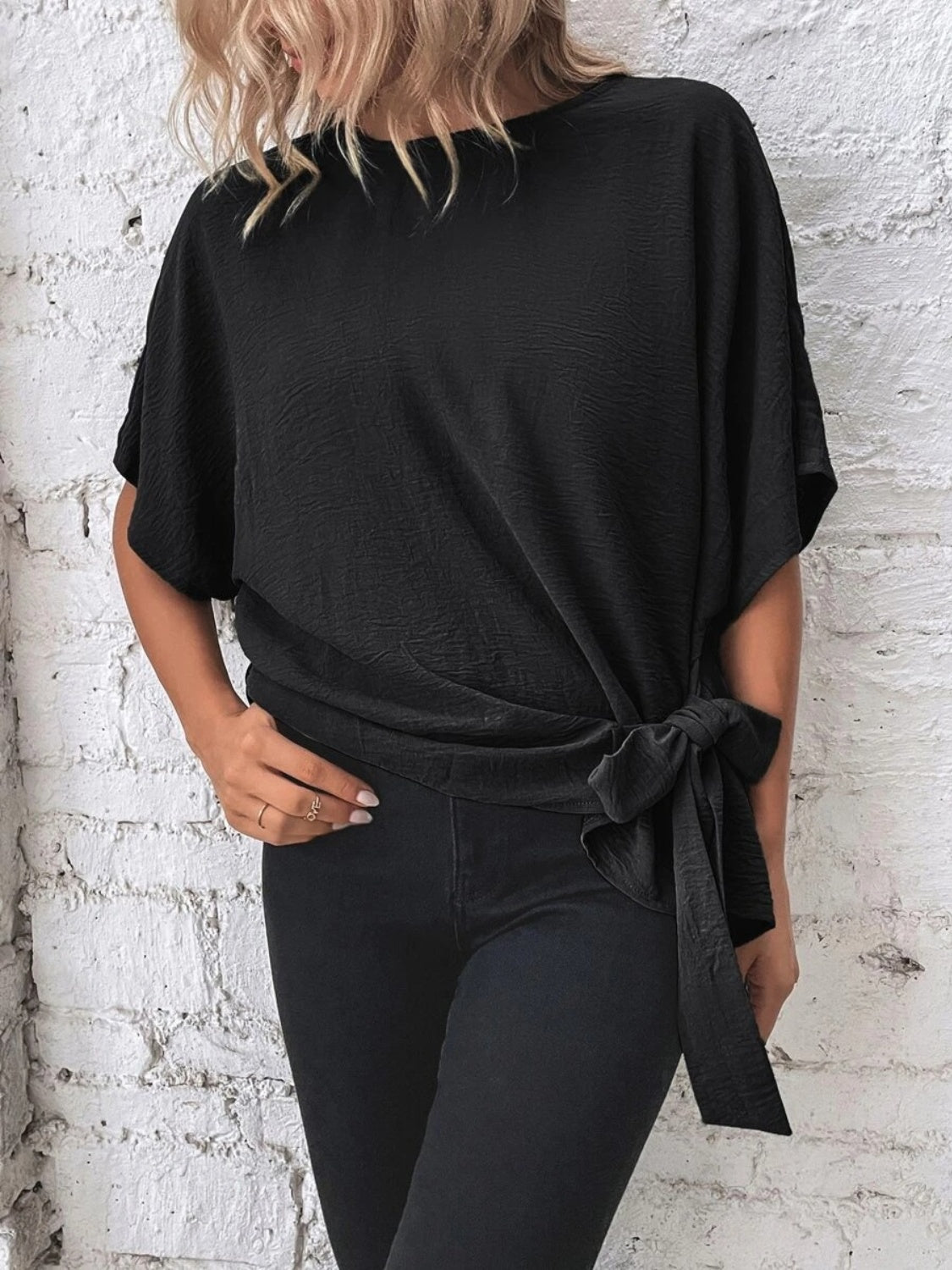 Vintage Inspired Blouse with a Contemporary Edge