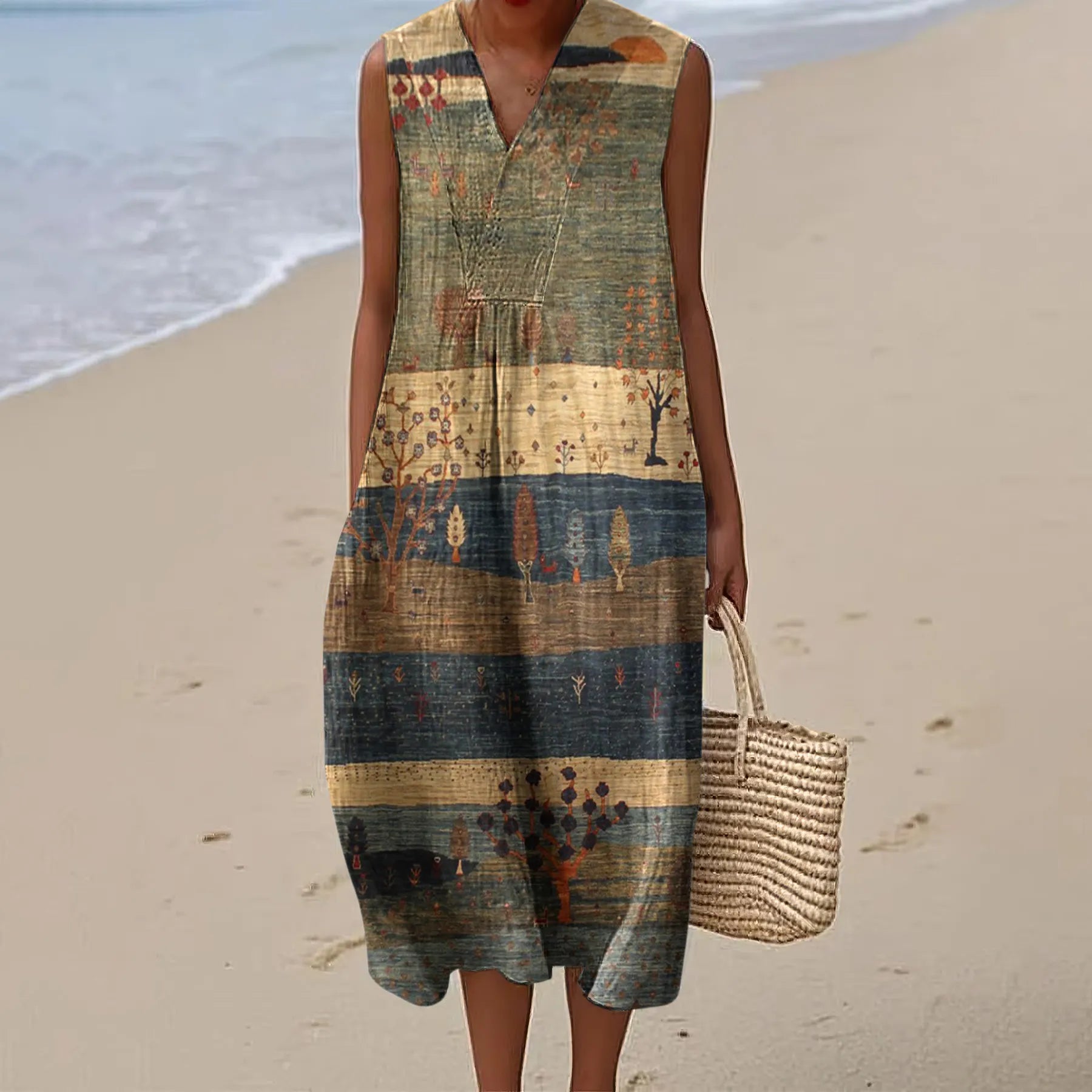 Timeless Vintage Style Dress