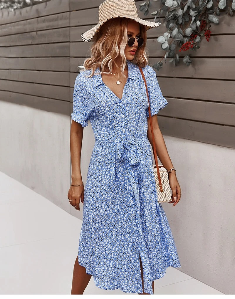 Beautifully Finished Dress in a Timeless Design