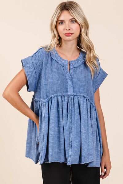 Beautifully Finished Blouse in a Timeless Design