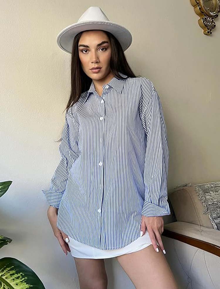 Well Tailored Shirt with a Graceful Silhouette