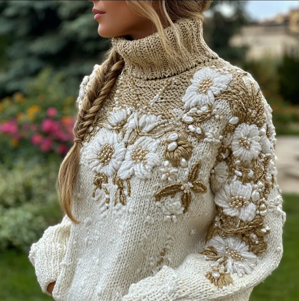 Vintage Inspired Sweater