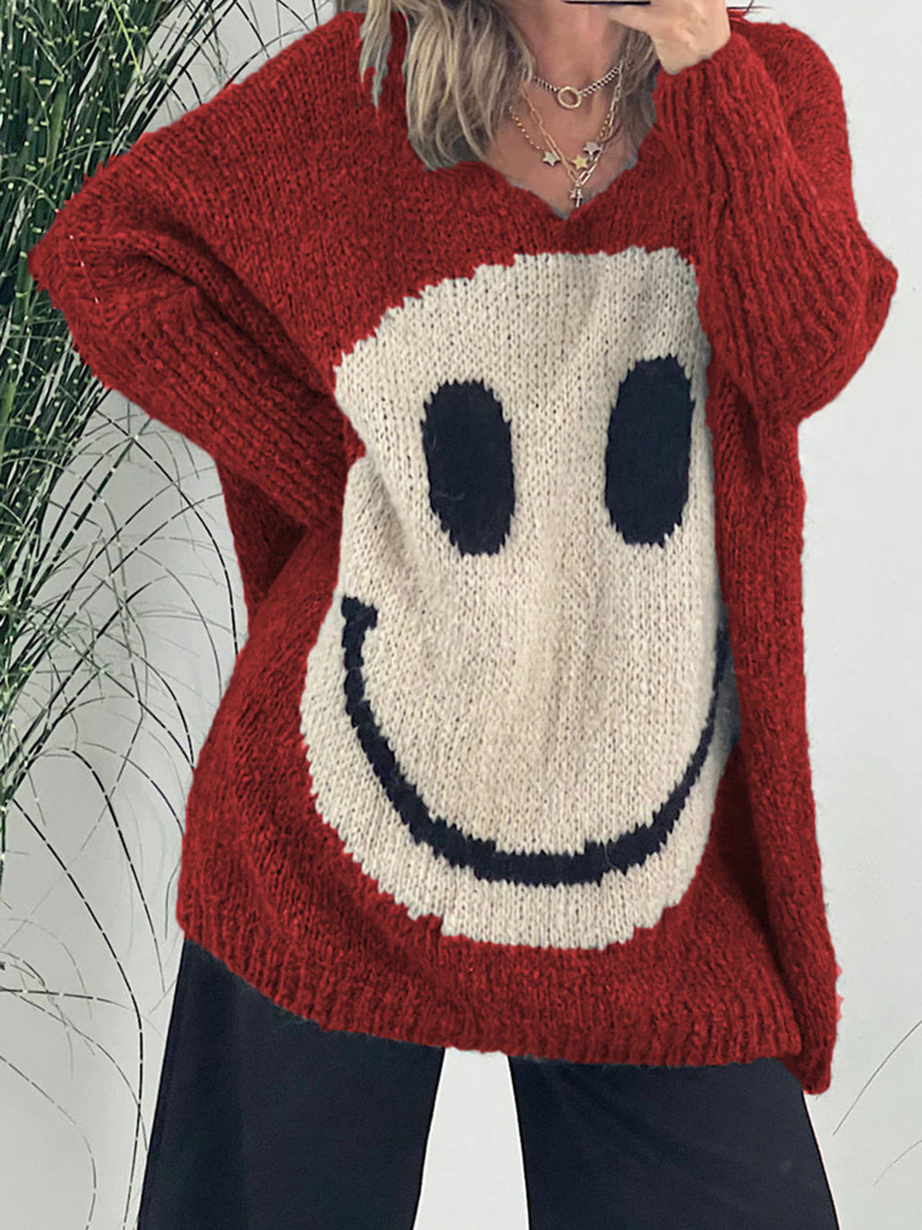 Elegantly Designed Sweater