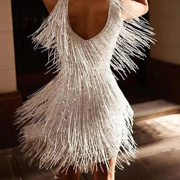 A Vintage Style Dress with Delicate Timeless Details