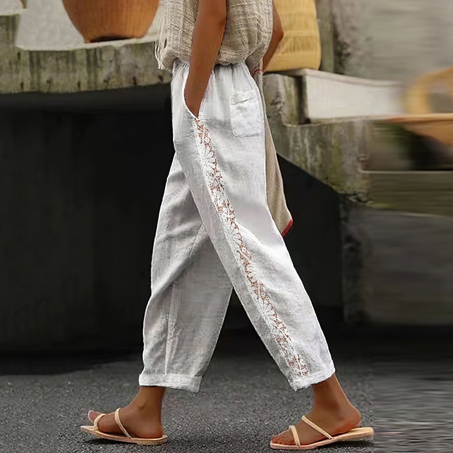 White