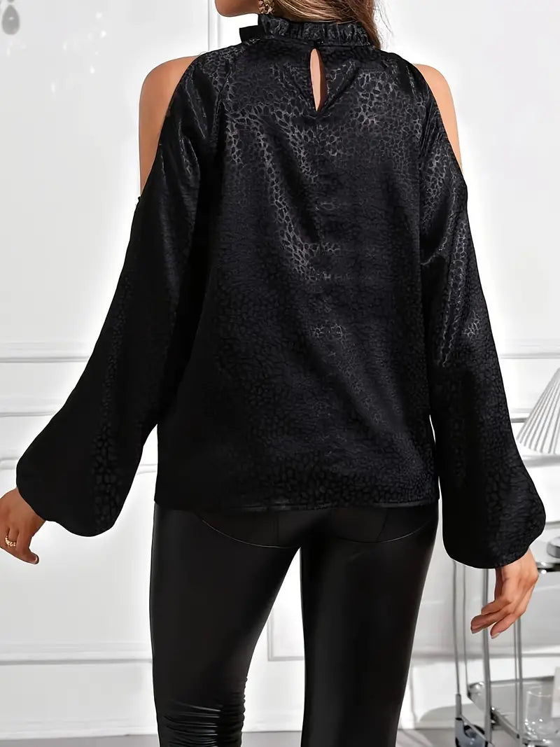 A Vintage Style Blouse with Delicate Timeless Details