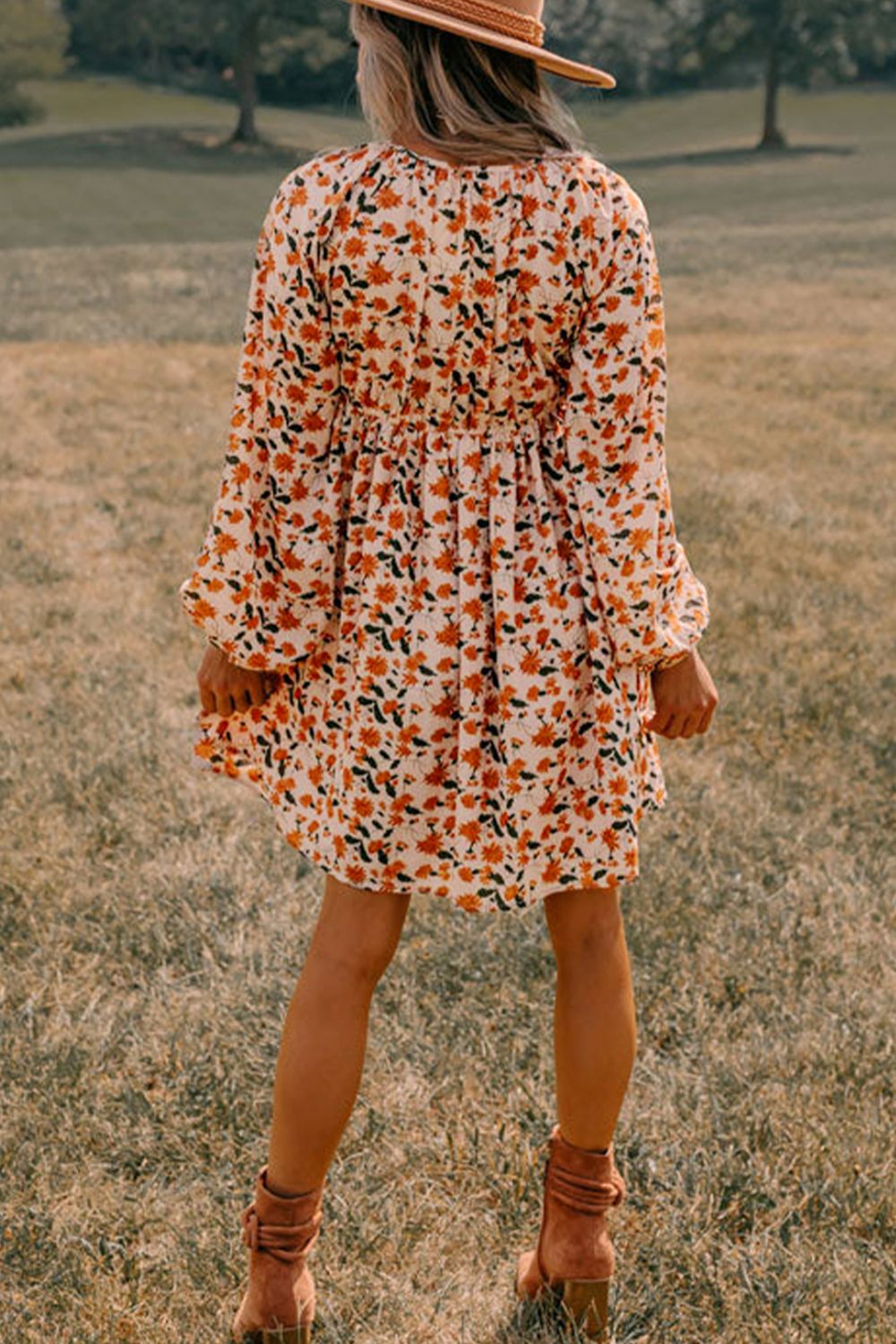 Vintage Inspired Dress with a Contemporary Edge