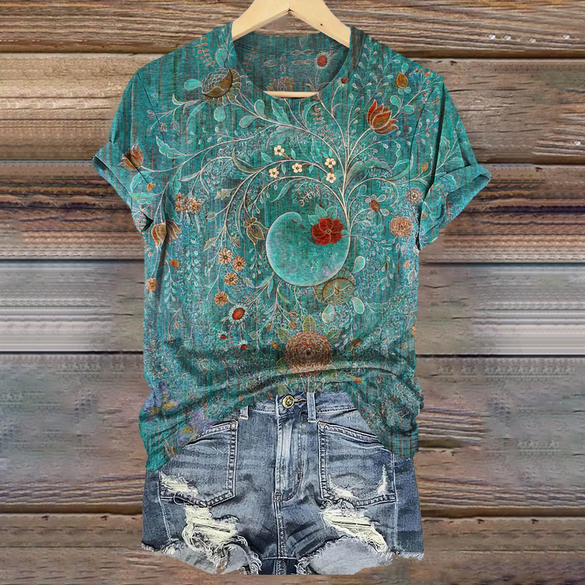 Elegantly Designed T-Shirt