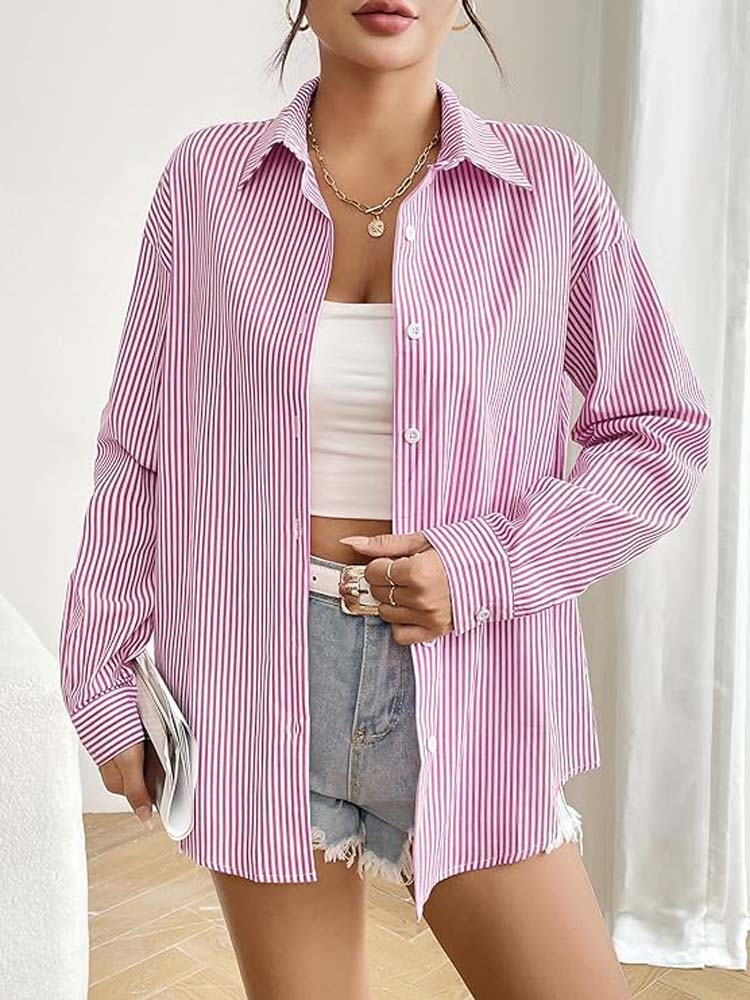 Well Tailored Shirt with a Graceful Silhouette