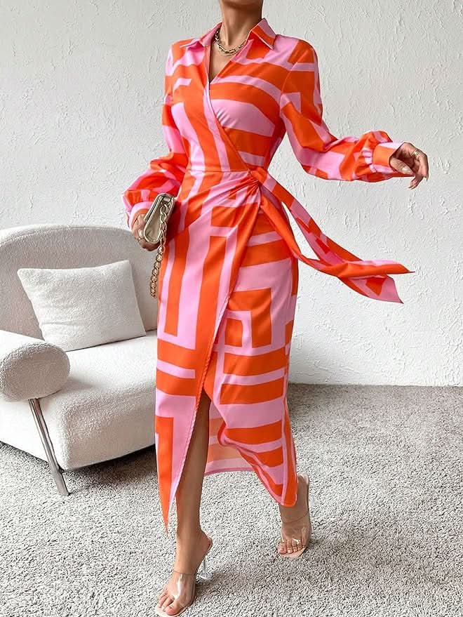 Beautifully Finished Dress in a Timeless Design