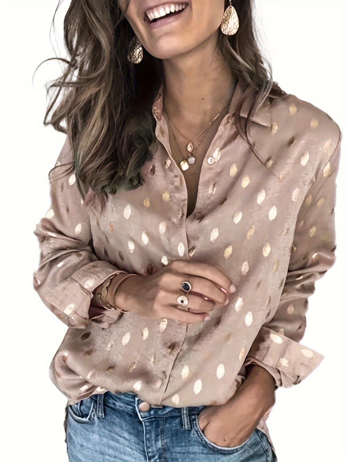 Vintage Inspired Blouse with a Contemporary Edge