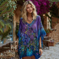 Blue purple