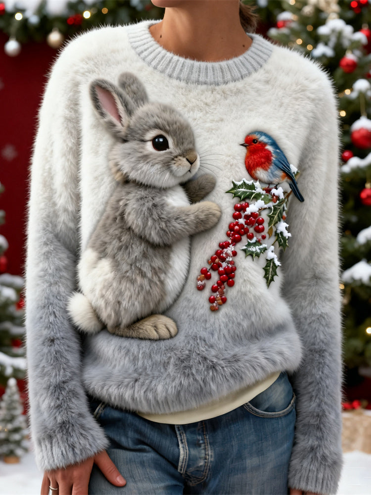 Timeless Vintage Style Sweater