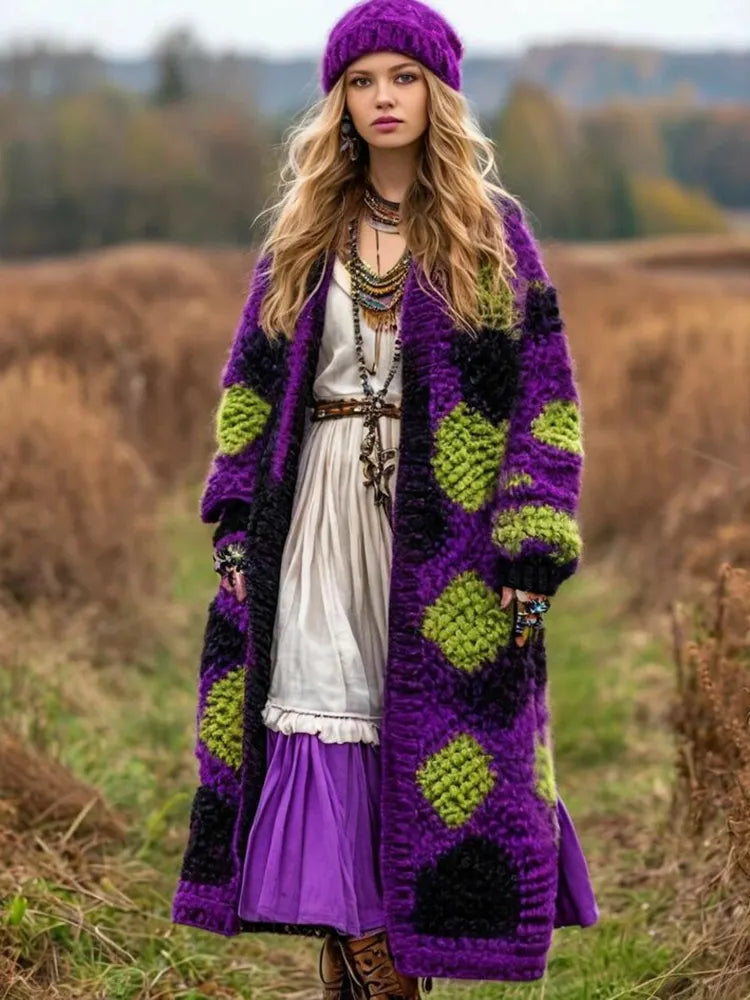 Timeless Vintage Style Cardigan