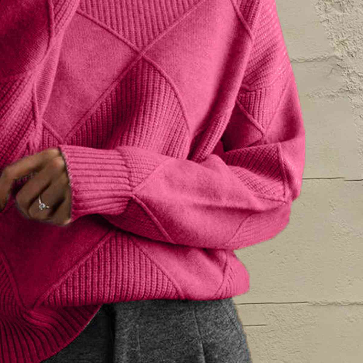 Timeless Vintage Style Sweater