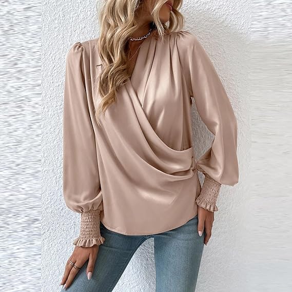 Gracefully Styled Blouse for Any Occasion