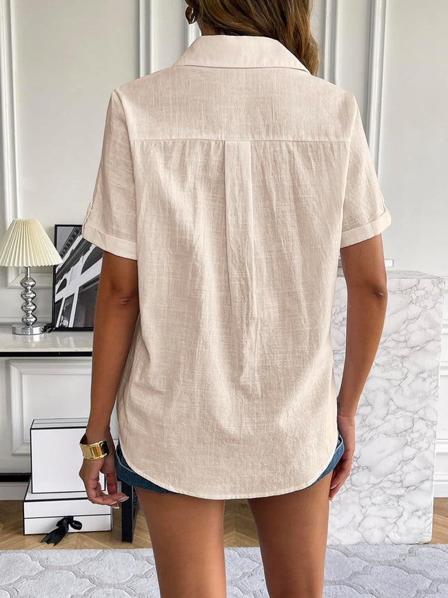 Classic Vintage & Enduringly Stylish Blouse