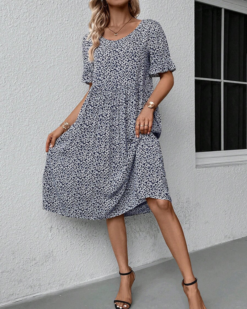 Polished Dress with an Effortless Classic Look