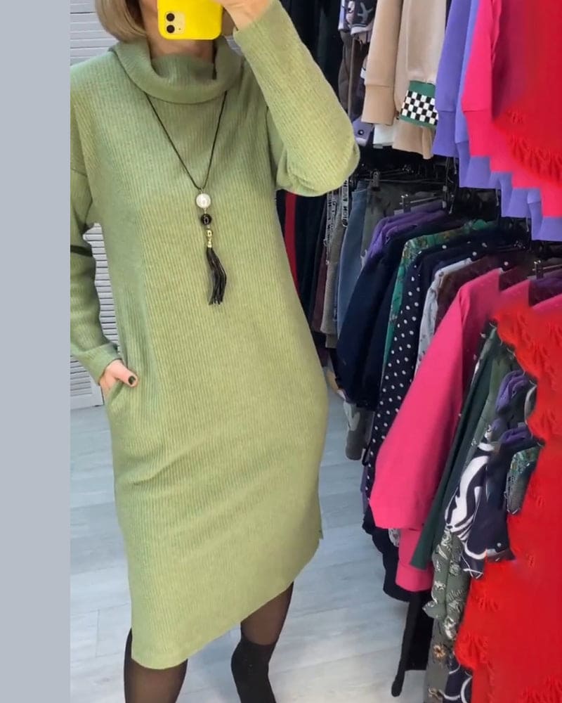Polished Dress with an Effortless Classic Look