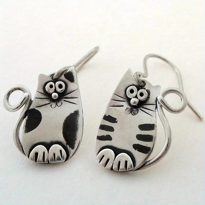 Classic Silver Earring with Timeless Appeal