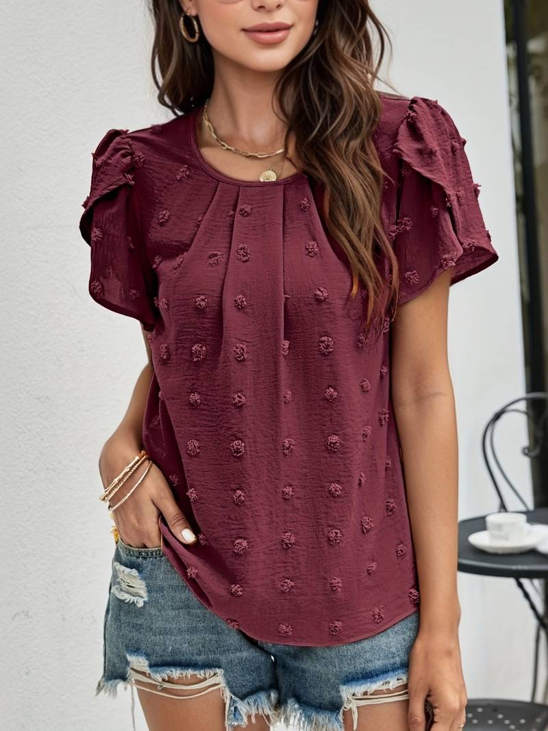A Vintage Style Blouse with Delicate Timeless Details