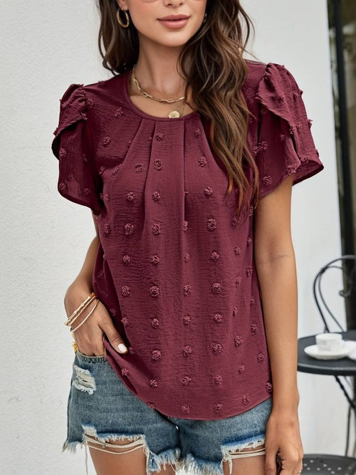 A Vintage Style Blouse with Delicate Timeless Details