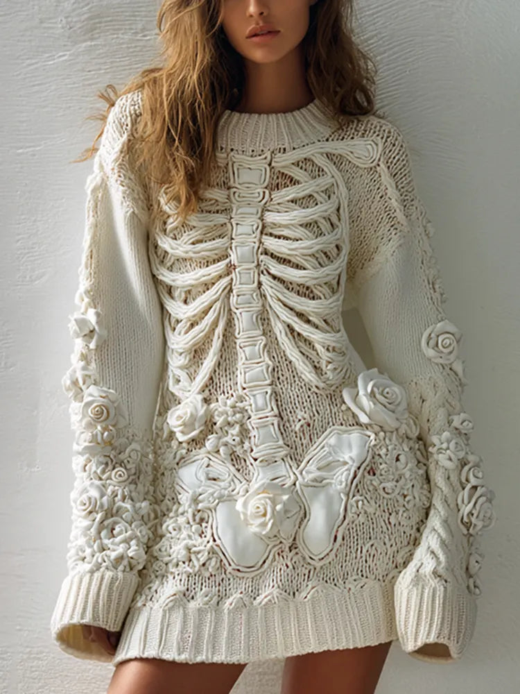 Elegantly Designed Sweater