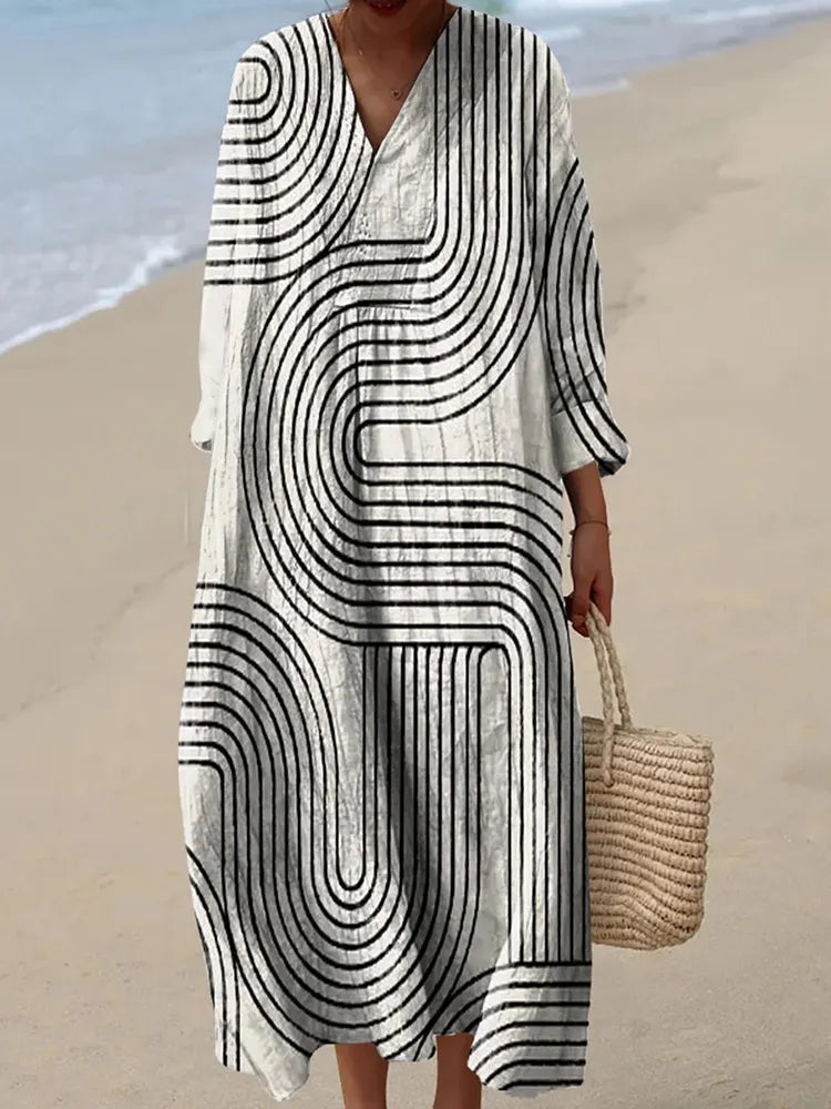 Classic Designed Dress