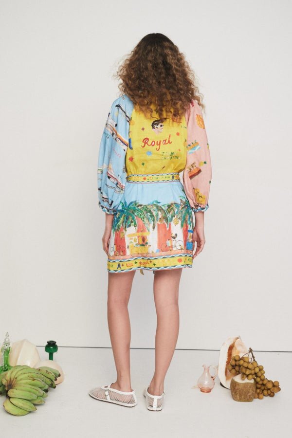Vintage Inspired Dress with a Contemporary Edge