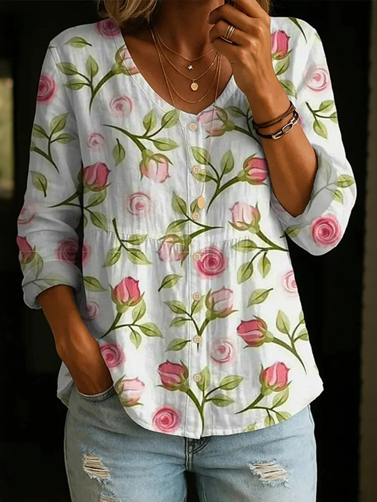 Gracefully Designed Shirt