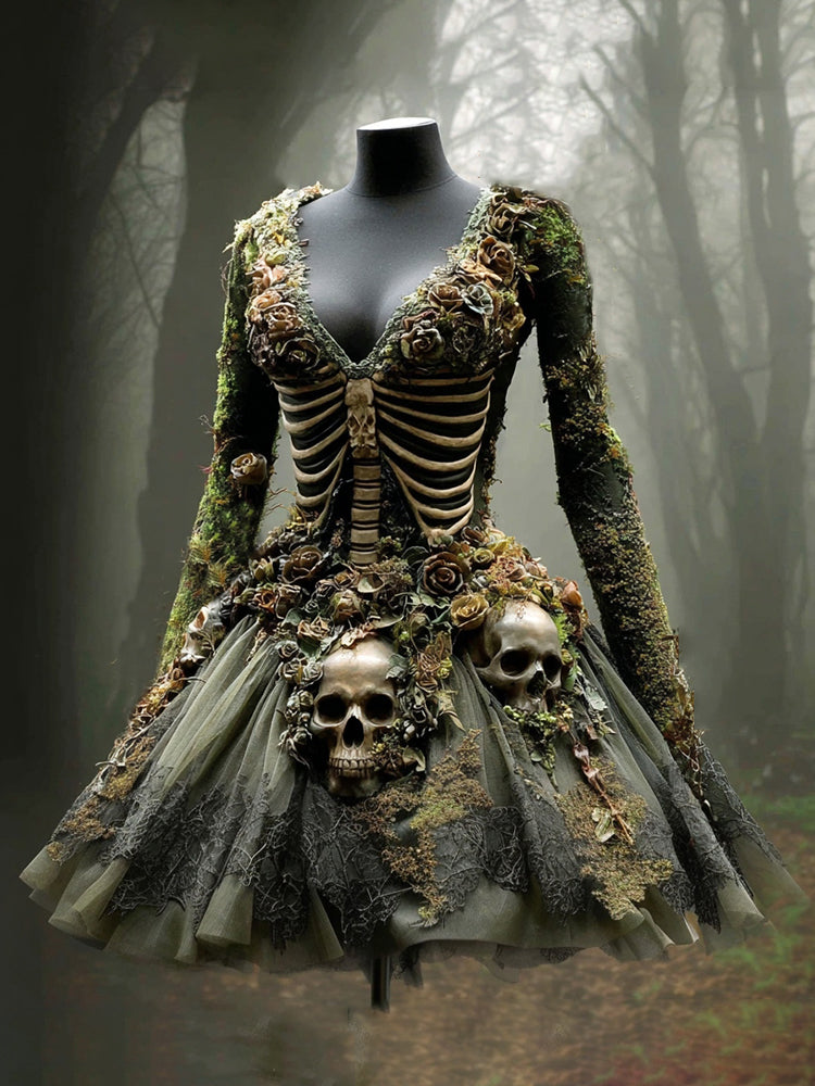 Gracefully Designed Dress