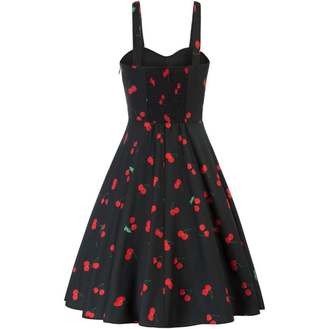 Vintage Inspired Dress with a Contemporary Edge